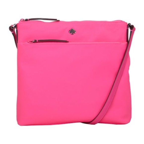 kate spade Handbags - Last 1 ♠️ Kate Spade New York | Radiant Pink Jae Flat Crossbody Bag